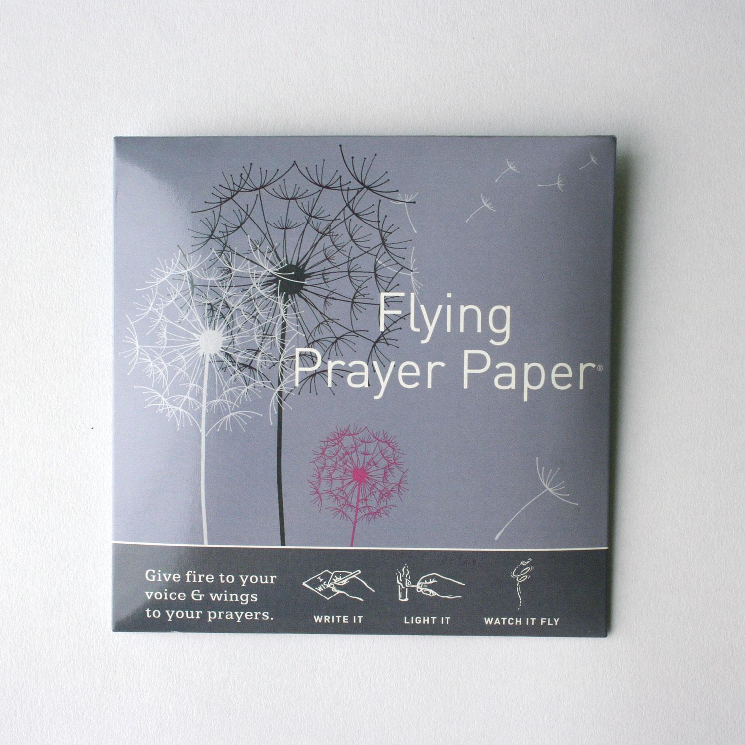 DANDELION PRAYER Wish Paper Kit DANDELION PRAYER Wish Paper Kit